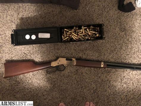 ARMSLIST - For Sale: Henry .45 Long colt W/ammo