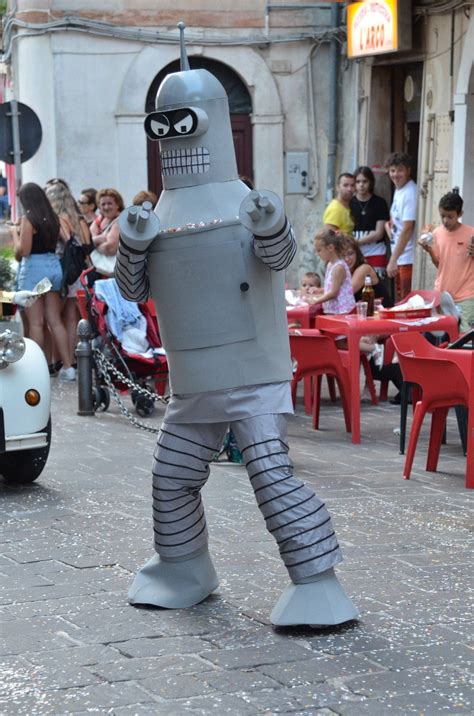 Cosplay Bender Futurama - Etsy