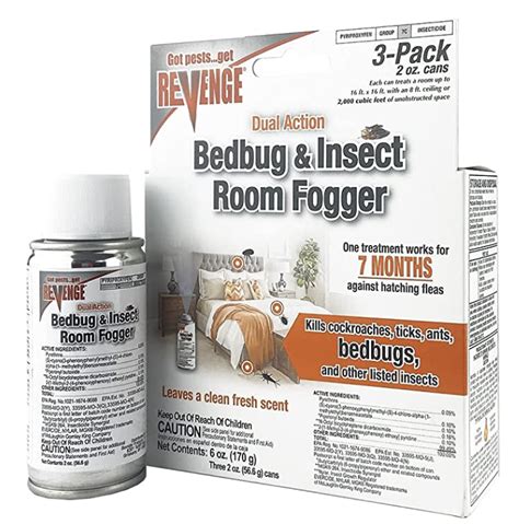 #1 Best Fogger For Bed Bugs - Best Bed Bug Bombs - Tested By A Pest Technician - The Pest Informer