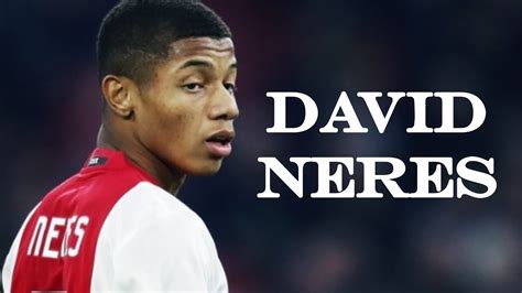 David Neres | Incredible Skills & Goals | Welcome to Ajax - YouTube