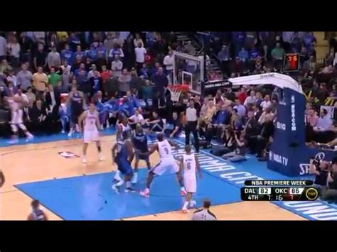 12-29-2011 Mavericks vs. Thunder Highlights - YouTube