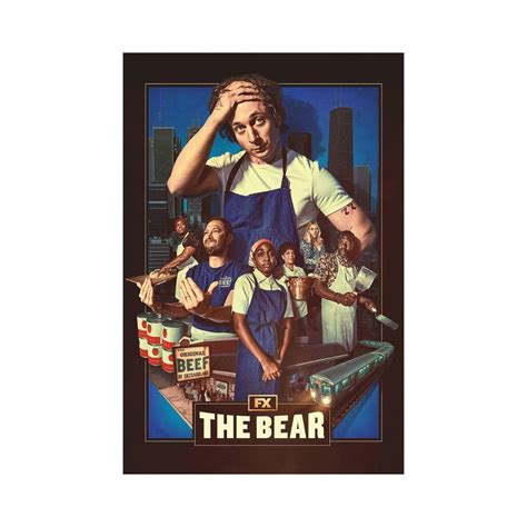 The Bear Movie Poster sold by Irwan Gunawan | SKU 12743137 | Printerval