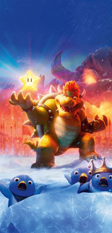 1440x2992 Resolution Bowser Movie Super Mario Bros 2023 1440x2992 ...