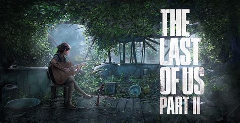 Video Game, The Last of Us Part II, Ellie (The Last of Us), Fan Art, HD ...