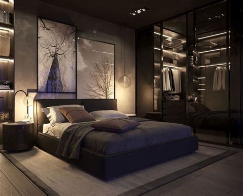 51 Beautiful Black Bedrooms With Images, Tips & Accessories To Help You ...