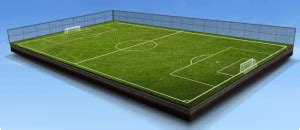 Teren de fotbal dimensiuni oficiale / stadion cu gazon natural | AtlasSport