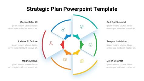 Free Strategic Plan Template for PowerPoint