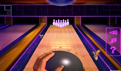 Disco Bowling - play free games issougames.com - free bowling games