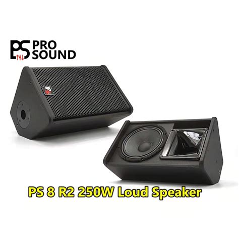 (SEPASANG / PER PAIR ) PS Pro Sound Stage Audio PS 8 R2 250Watt RMS Loud Speaker High Spec with ...