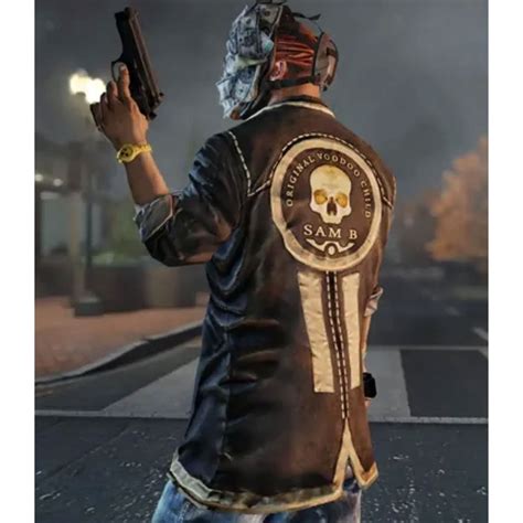 Sam B Coat | Dead Island 2 Leather Coat - Jackets Masters