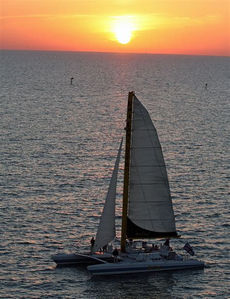 Sunset on Clearwater Beach | Dolphin tours, Clearwater beach, Sunset photos