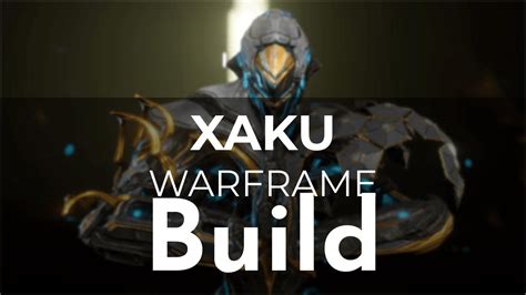 Xaku fashion+build+gameplay warframe - YouTube