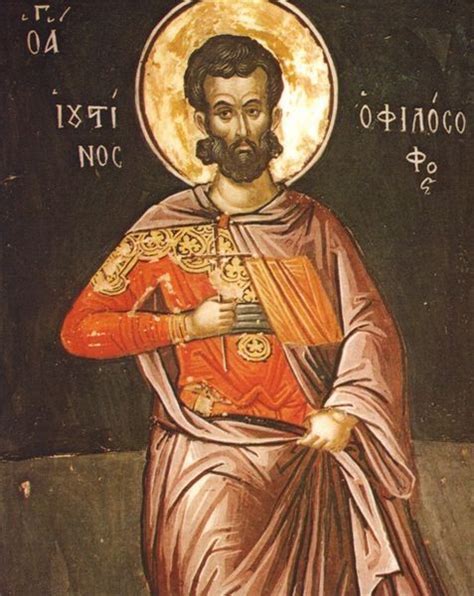 SAINT JUSTIN MARTYR, PALESTINIAN GREEK CHRISTIAN PHILOSOPHER, Orthodox ...