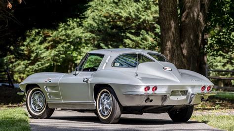 1963 Chevy Corvette Stingray Split-window Coupe Purchase Sale | pusan ...