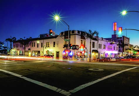 Evening Downtown Pismo Beach Photograph by Christopher Petro - Fine Art ...