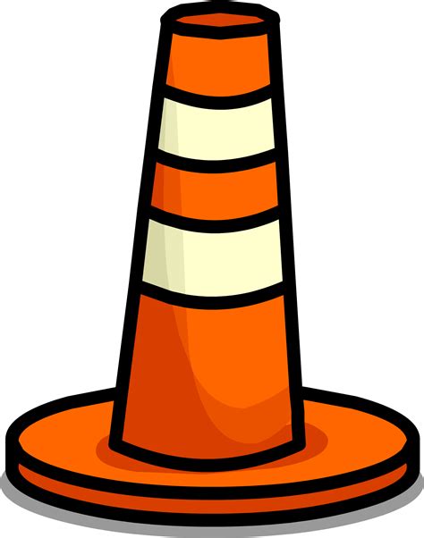 Construction Pylon Sprite 001 Clipart - Full Size Clipart (#2221870) - PinClipart