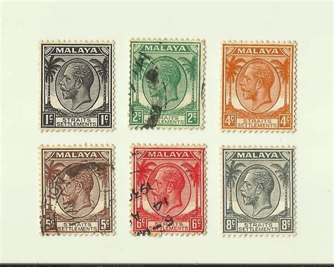 mizan matawang dan setem: Old Stamps Of British Malaya And Straits ...