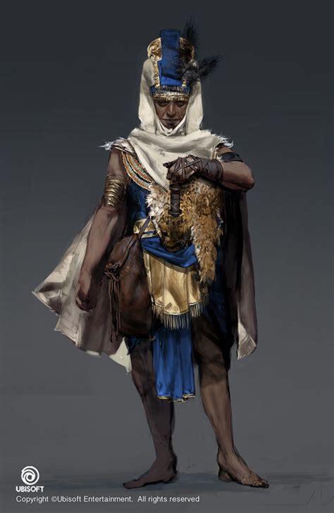 Assassin's Creed Origins Concept Art by Jeff Simpson | Concept Art World