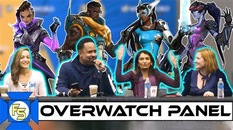 OVERWATCH Voice Actor Panel - Wizard World Cleveland 2020 - YouTube