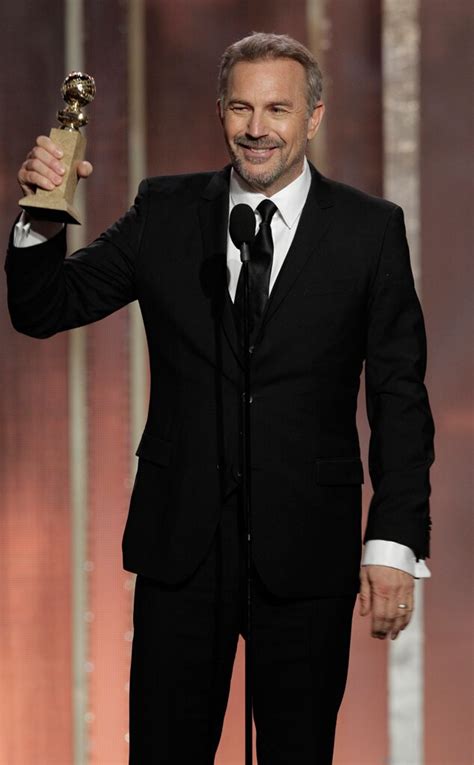 Kevin Costner from 2013 Golden Globes: Winners! | E! News