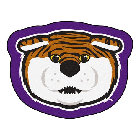 Louisiana State University Mascot Mat - "Mike The Tiger" Logo - Floor ...