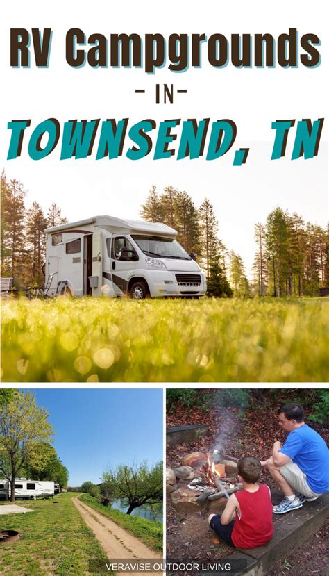 8 RV Campgrounds in Townsend, TN: Right In The Heart of the Smokies