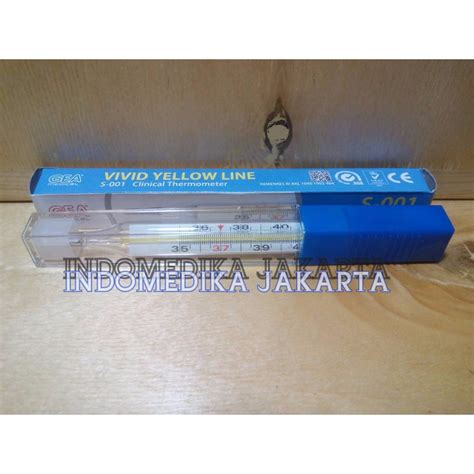 Jual Thermometer Air Raksa Gea, Termometer air raksa, Airraksa Indonesia|Shopee Indonesia