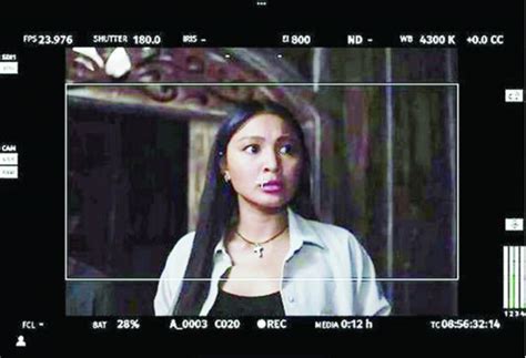 Nadine Lustre starts filming ‘Nokturno’