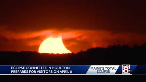 Nearly a month away, Maine communities get ready for Total Solar Eclipse