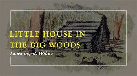 LITTLE HOUSE IN THE BIG WOODS - Audiobook w/ Text - Ch. 4 - Christmas - YouTube