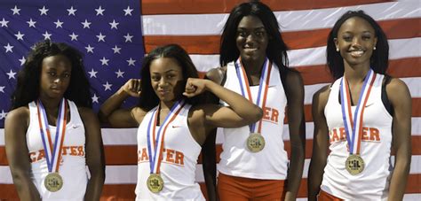 David W. Carter High School: Home to the fastest girls in Texas | The Hub