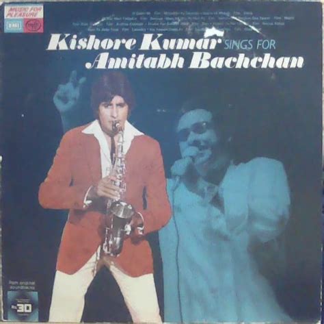 Kishore Kumar Sings For Amitabh Bachchan » World's Largest Vinyl LP ...