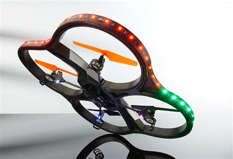 Video Camera Drone with LED Lights @ Sharper Image