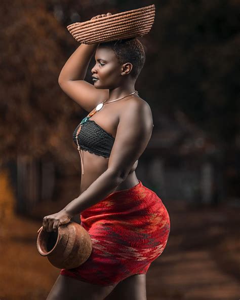 This Photo Shoot Celebrating Strong Ugandan Women is Literally Breaking ...