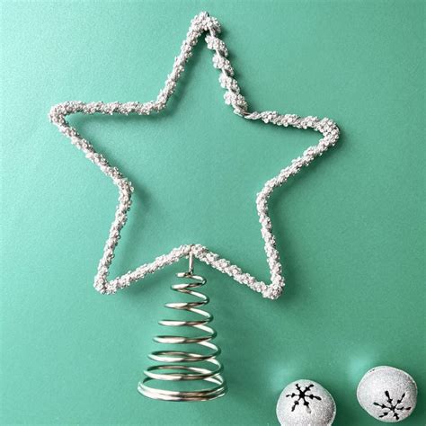 Beaded Star Tree Topper By The Best Room