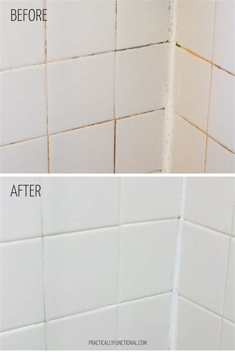 How To Clean Grout With A Homemade Grout Cleaner