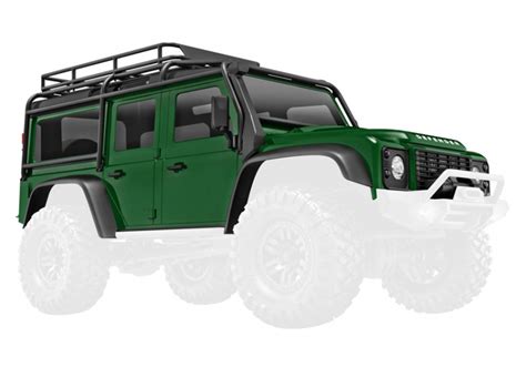 Traxxas Land Rover Defender Body TRX-4M | EuroRC.com