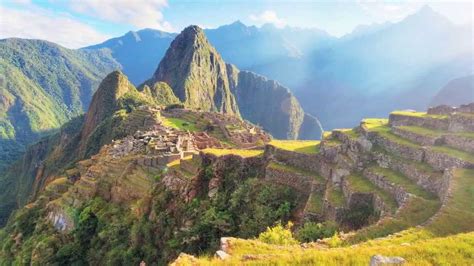 Machu Picchu Sunrise - YouTube