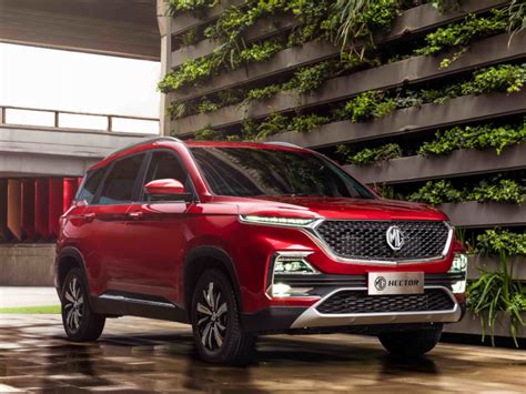 MG Hector Features, Variants, Price and Colours – Detailed Report » Car ...