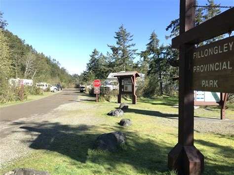 Fillongley Provincial Park & Campground - Visit Denman Island