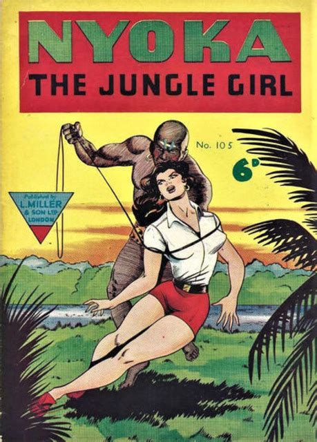 Nyoka the Jungle Girl #105 (Issue)