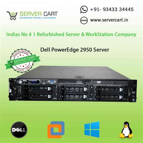 Buy Dell PowerEdge 2950 Server Best Price in India - ServerCart