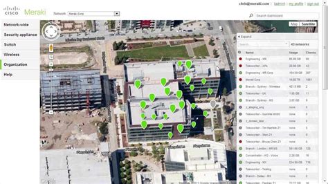 Cisco Meraki Dashboard overview demonstration - Info Solutions LLC