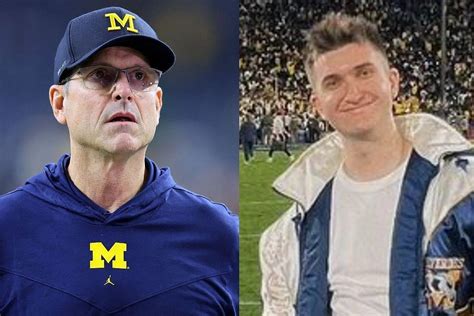 Jim Harbaugh: Michigan HC Jim Harbaugh's son James posts a heartfelt ...