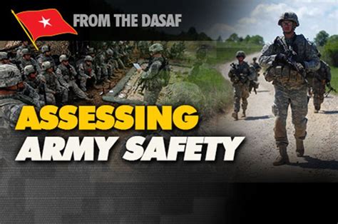 Assessing Army Safety | Article | The United States Army