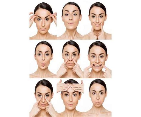 4 Facial yoga poses to get a happy and glowing skin