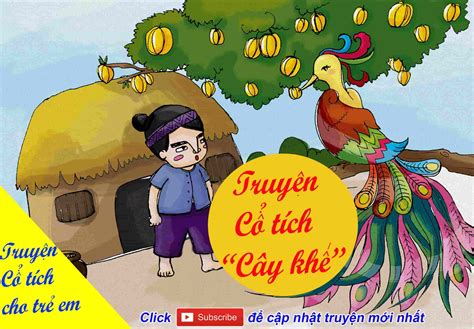 Truyện cổ tích cho trẻ em: Truyện cổ tích Cây khế