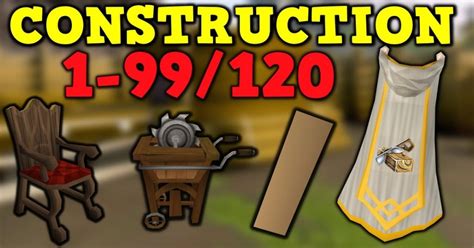 RS3 Construction Training Guide - 1-99/120 | Gaming Elephant