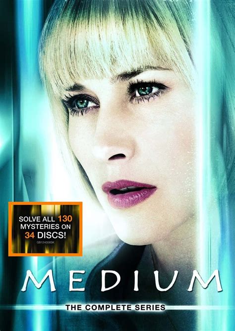 Medium: The Complete Series | DVD Box Set | Free shipping over £20 | HMV Store