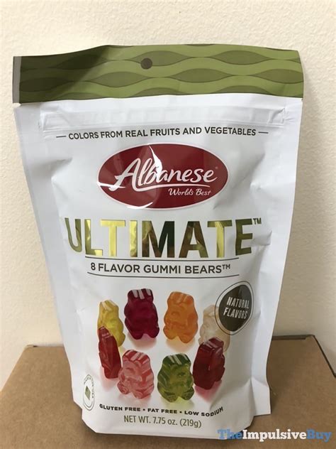 SPOTTED: Albanese Ultimate 8 Flavor Gummi Bears - The Impulsive Buy